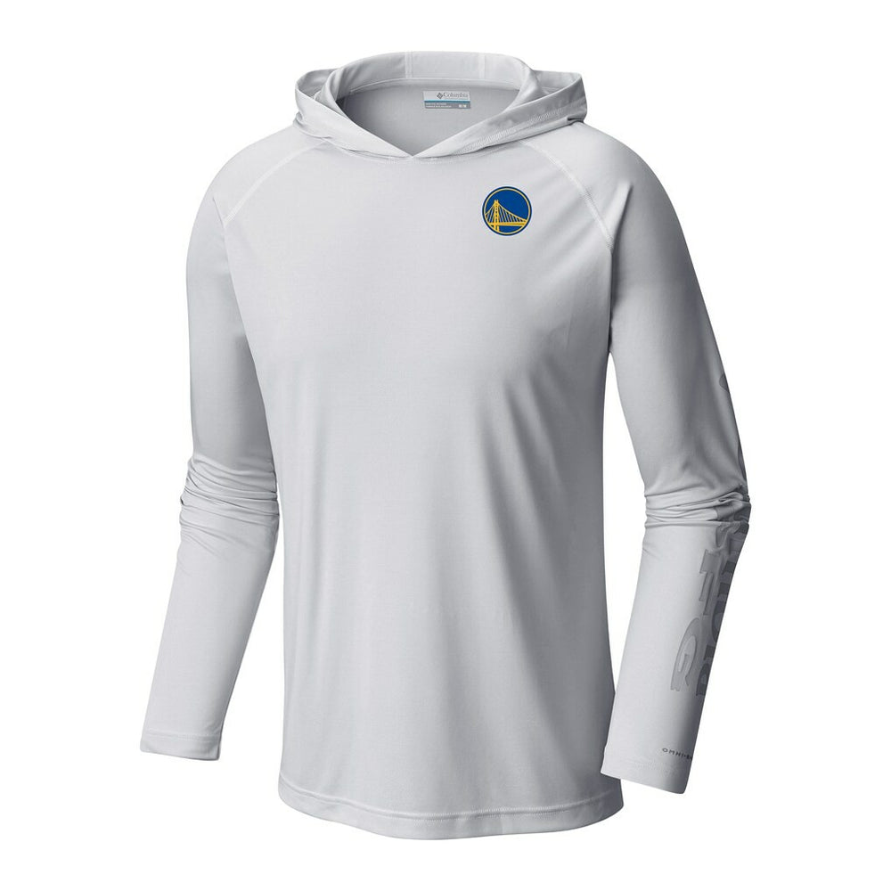 Columbia Golden State Warriors Terminal Tackle Long Sleeve Hoodie T-Shirt sale