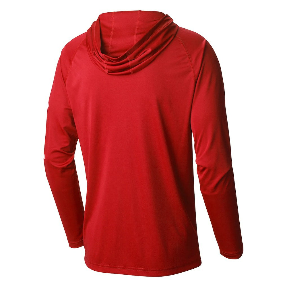 Columbia Detroit Pistons Terminal Tackle Long Sleeve Hoodie T-Shirt sale