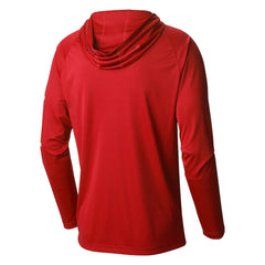 Columbia Detroit Pistons Terminal Tackle Long Sleeve Hoodie T-Shirt sale