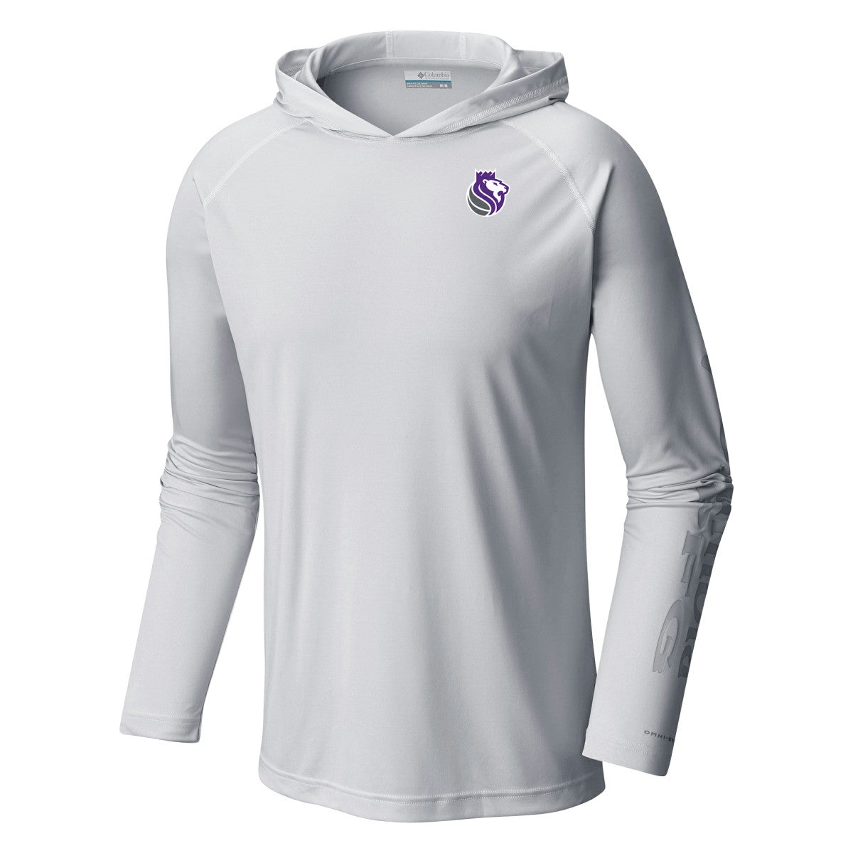 Columbia Sacramento Kings Terminal Tackle Long Sleeve Hoodie T-Shirt