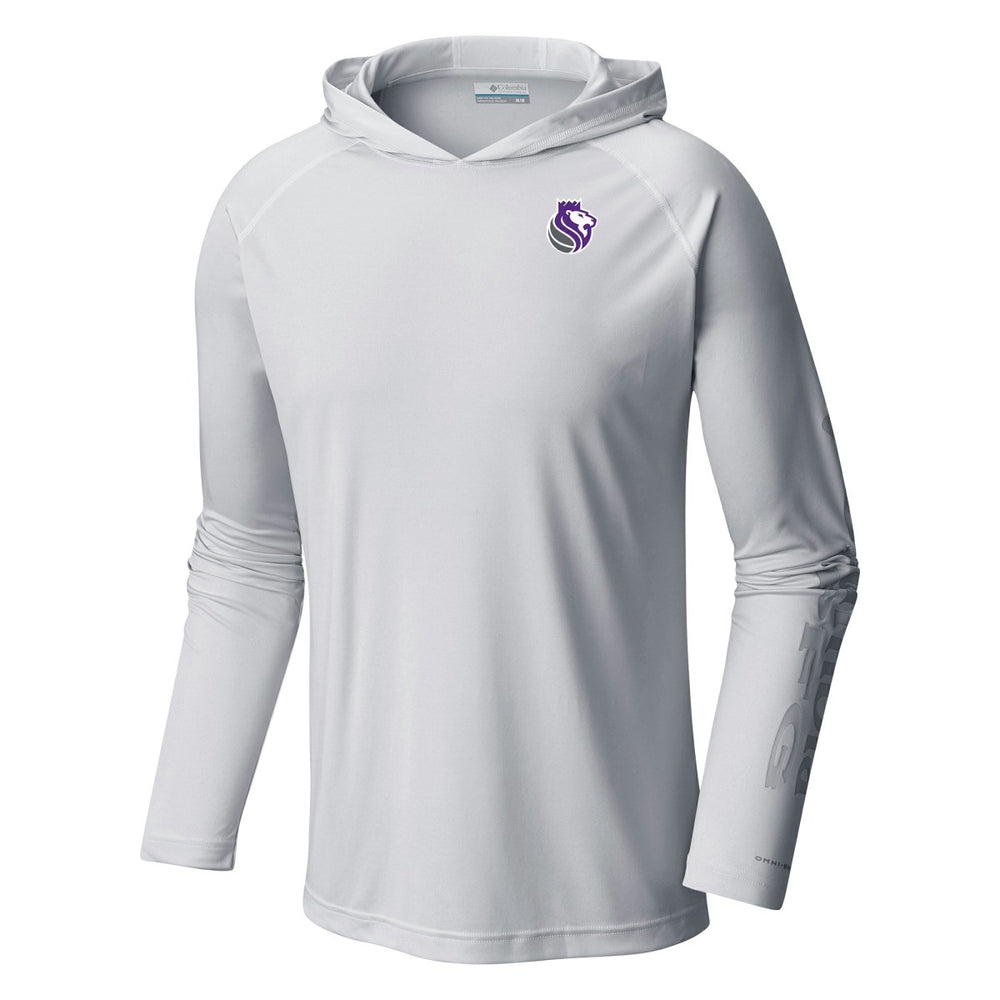 Columbia Sacramento Kings Terminal Tackle Long Sleeve Hoodie T-Shirt