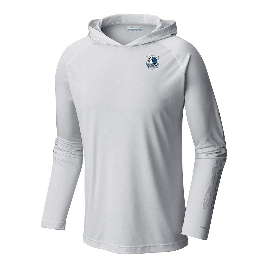 Columbia Dallas Mavericks Terminal Tackle Long Sleeve Hoodie T-Shirt sale