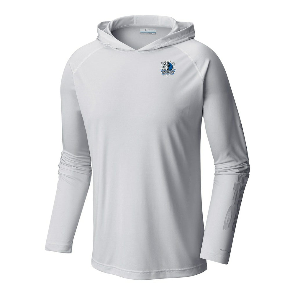Columbia Dallas Mavericks Terminal Tackle Long Sleeve Hoodie T-Shirt sale