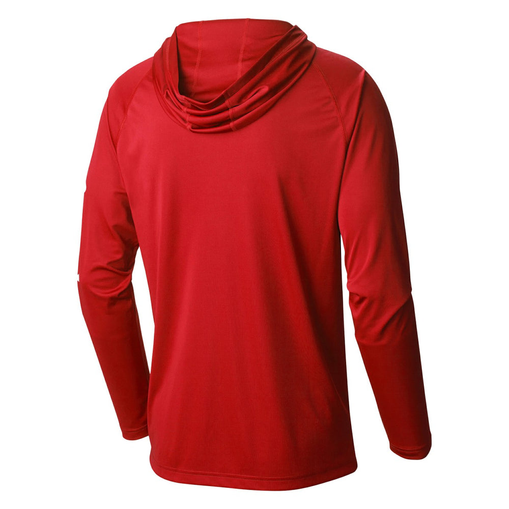 Columbia Washington Wizards Terminal Tackle Long Sleeve Hoodie T-Shirt