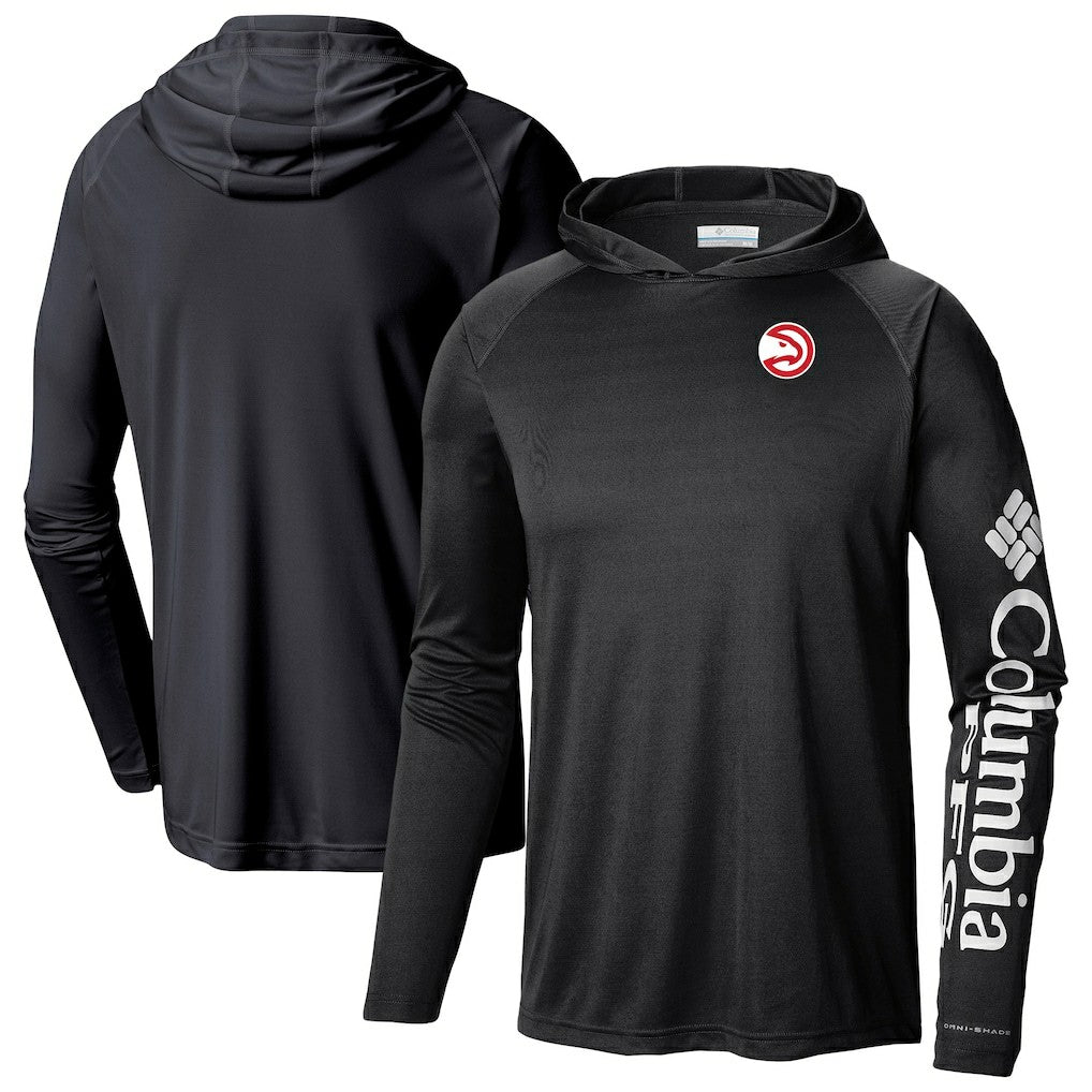 Columbia Atlanta Hawks Terminal Tackle Long Sleeve Hoodie T-Shirt
