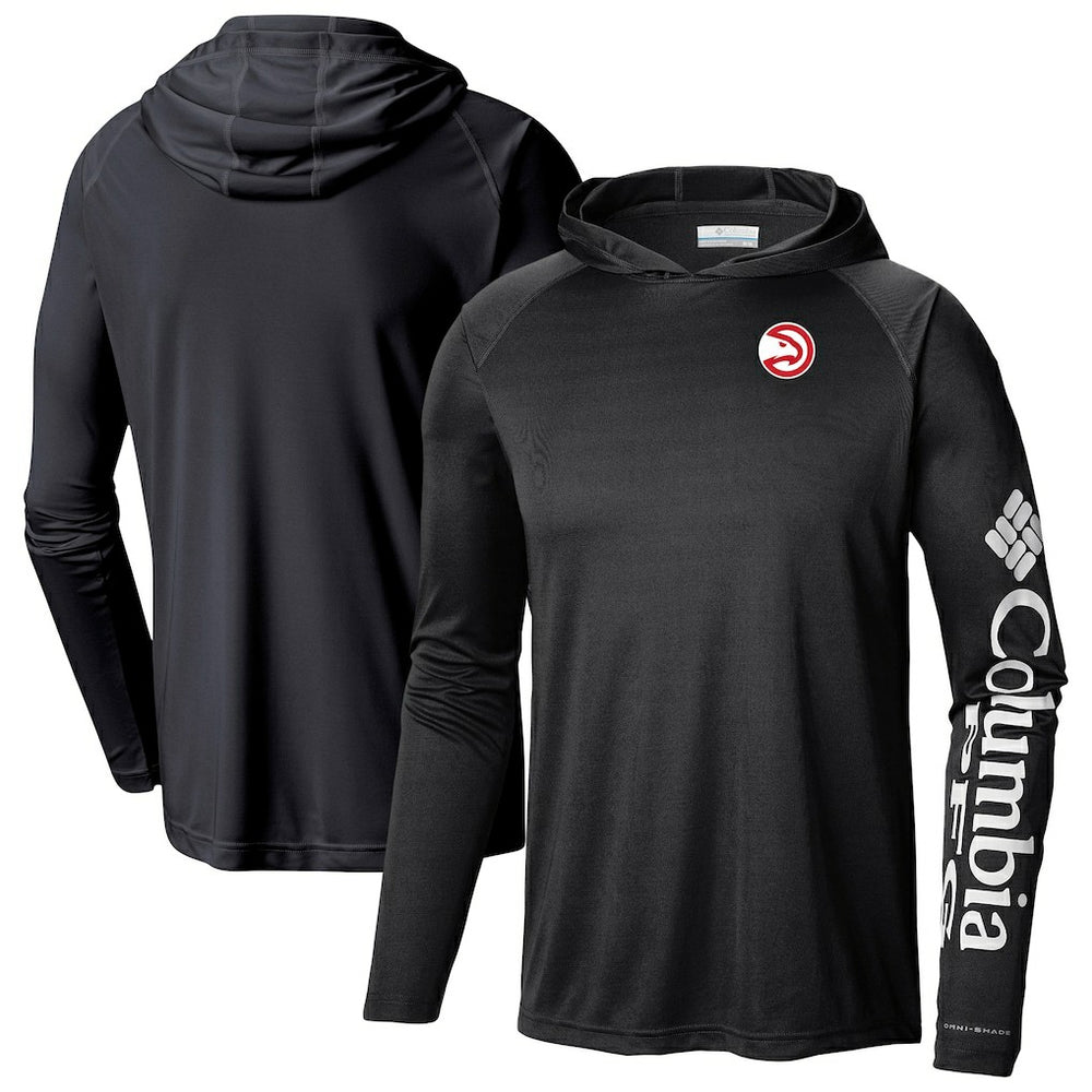 Columbia Atlanta Hawks Terminal Tackle Long Sleeve Hoodie T-Shirt