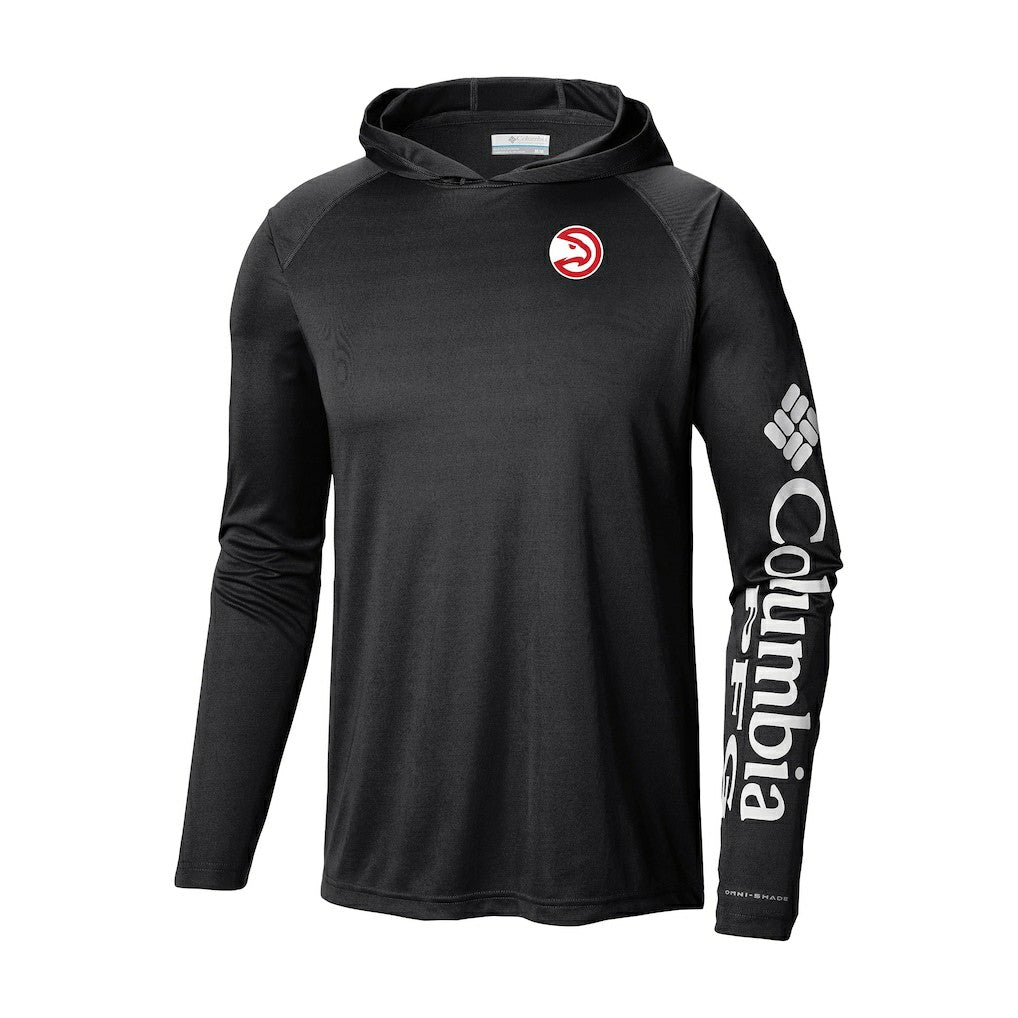 Columbia Atlanta Hawks Terminal Tackle Long Sleeve Hoodie T-Shirt