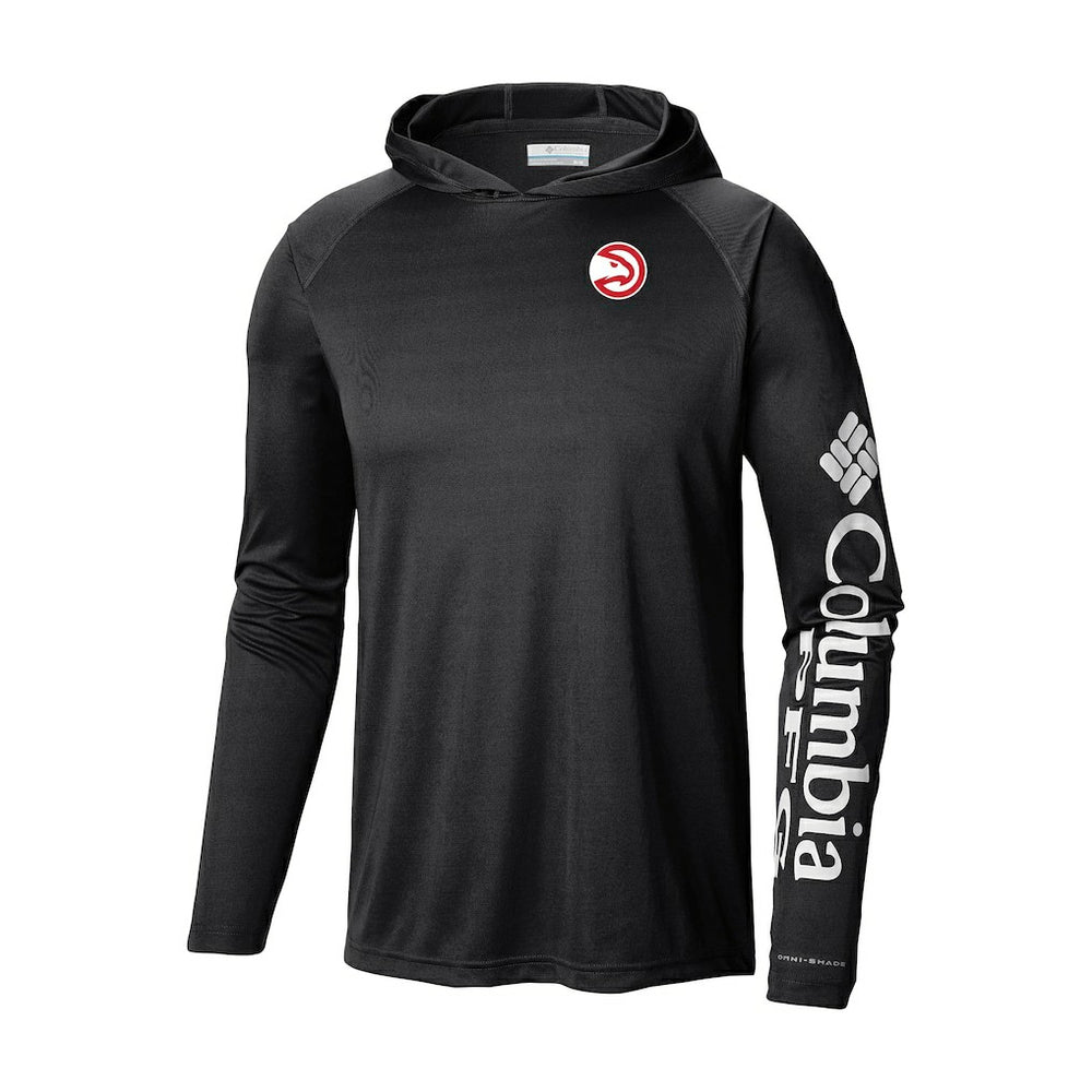 Columbia Atlanta Hawks Terminal Tackle Long Sleeve Hoodie T-Shirt