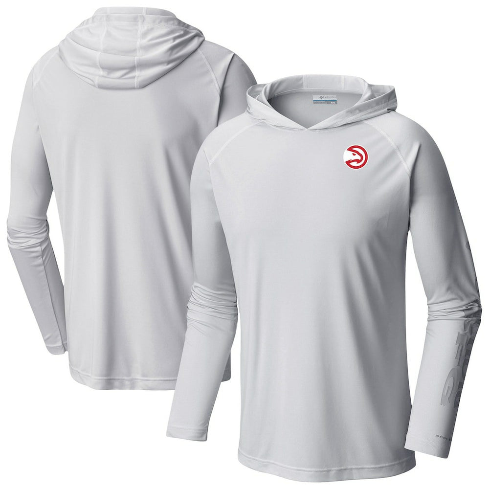 Columbia Atlanta Hawks Terminal Tackle Long Sleeve Hoodie T-Shirt