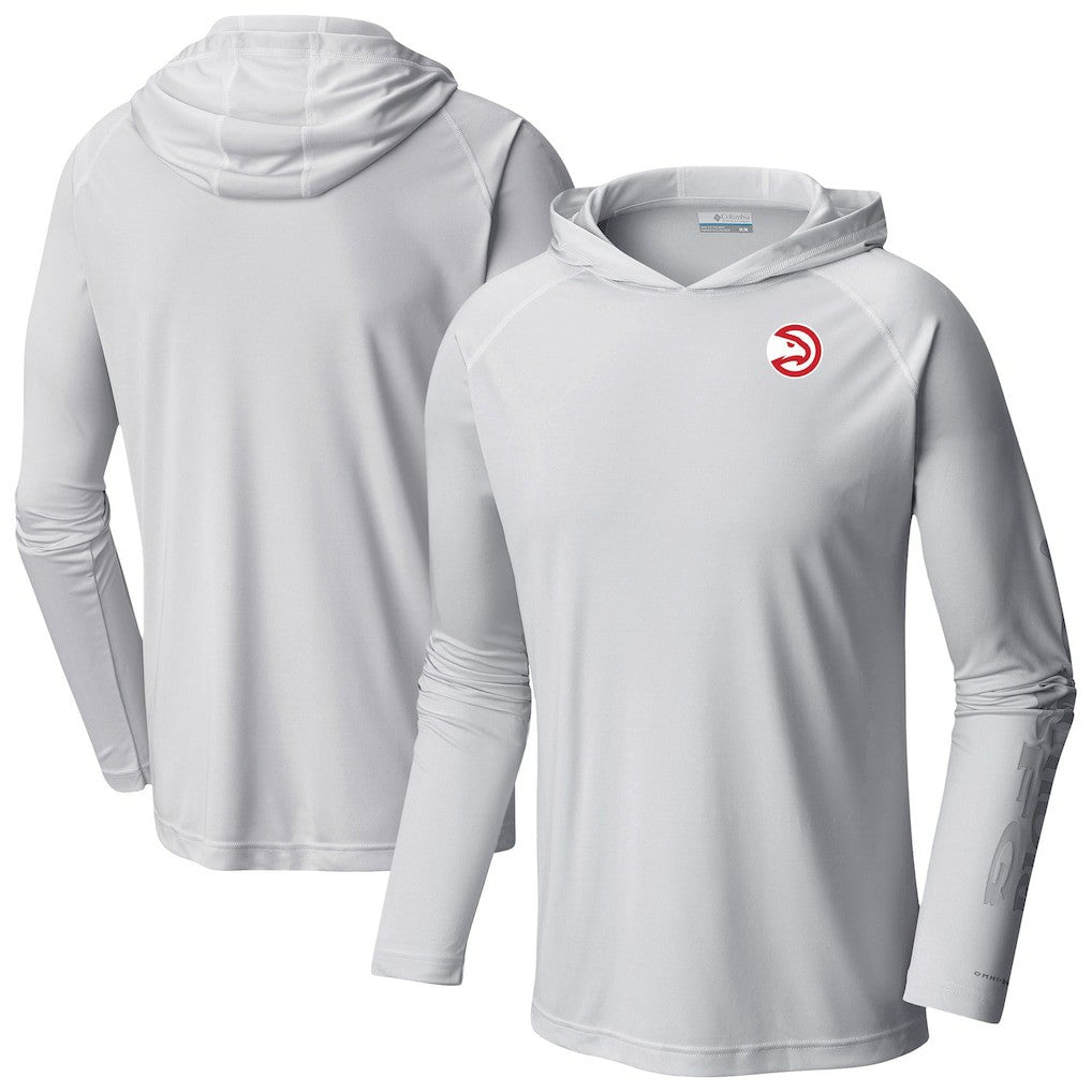 Columbia Atlanta Hawks Terminal Tackle Long Sleeve Hoodie T-Shirt