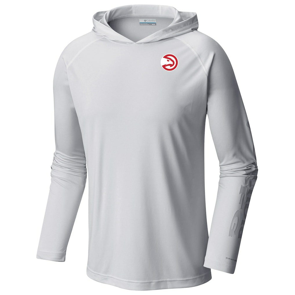 Columbia Atlanta Hawks Terminal Tackle Long Sleeve Hoodie T-Shirt