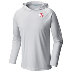 Columbia Atlanta Hawks Terminal Tackle Long Sleeve Hoodie T-Shirt
