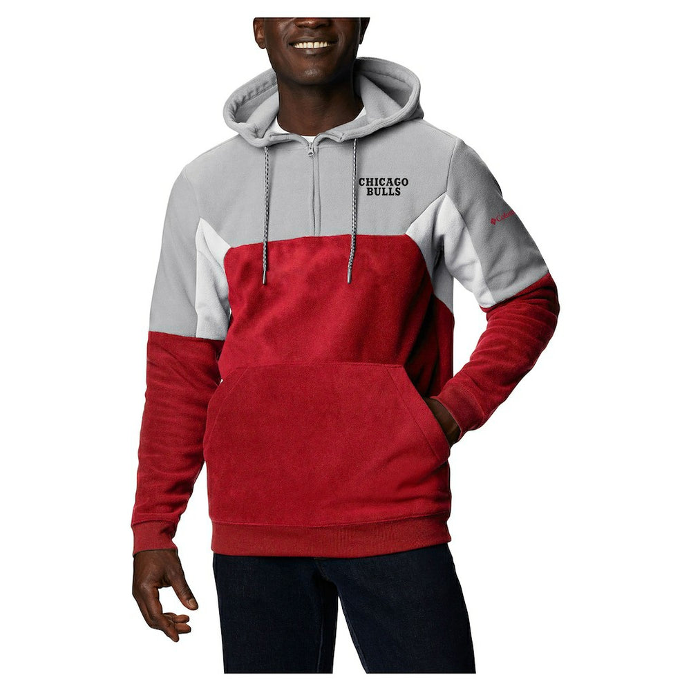 Columbia Chicago Bulls Lodge Quarter-Zip Hoodie sale