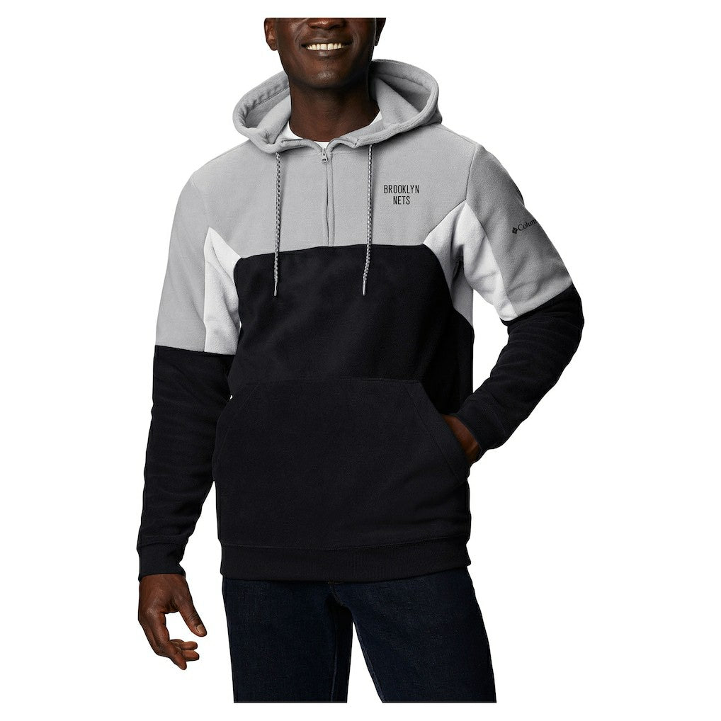 Columbia Brooklyn Nets Lodge Quarter-Zip Hoodie