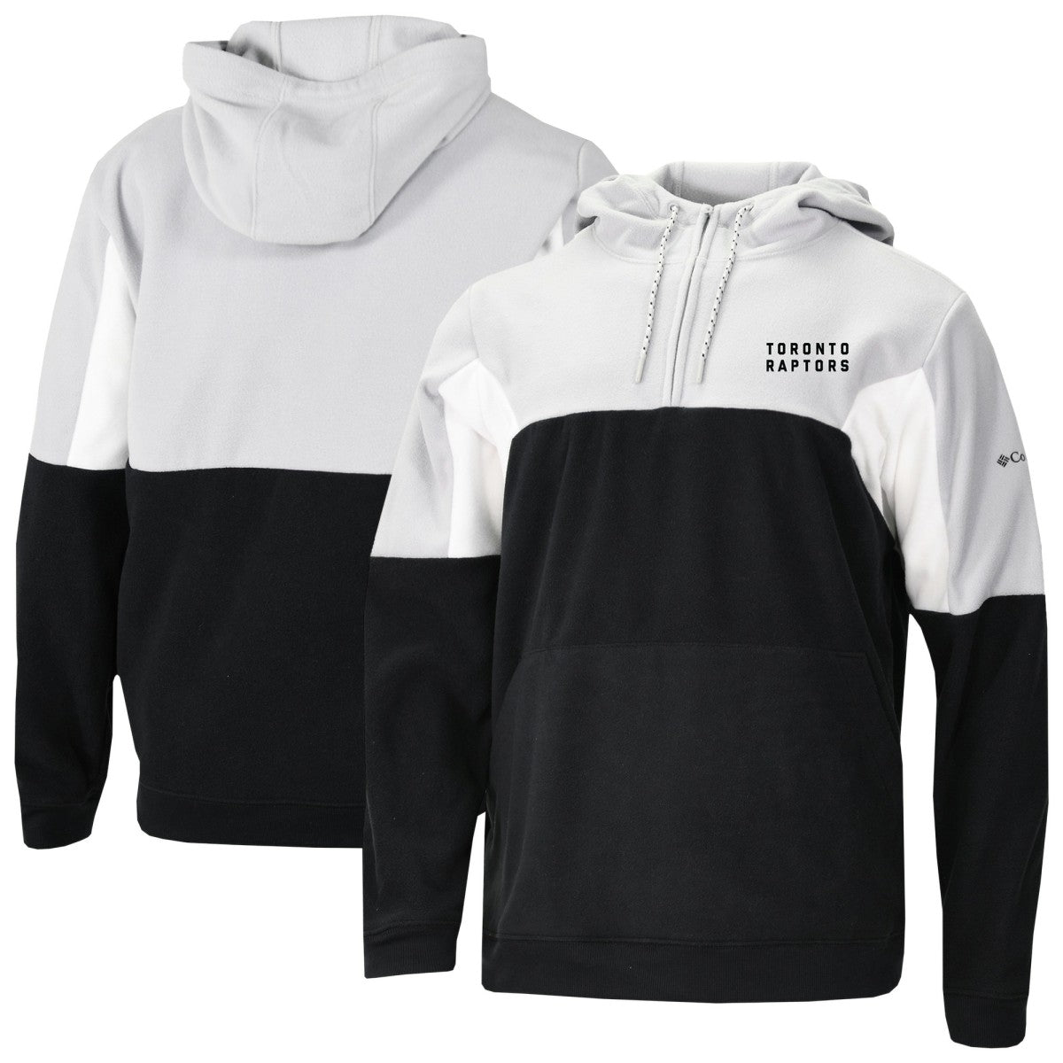 Columbia Toronto Raptors Lodge Quarter-Zip Hoodie