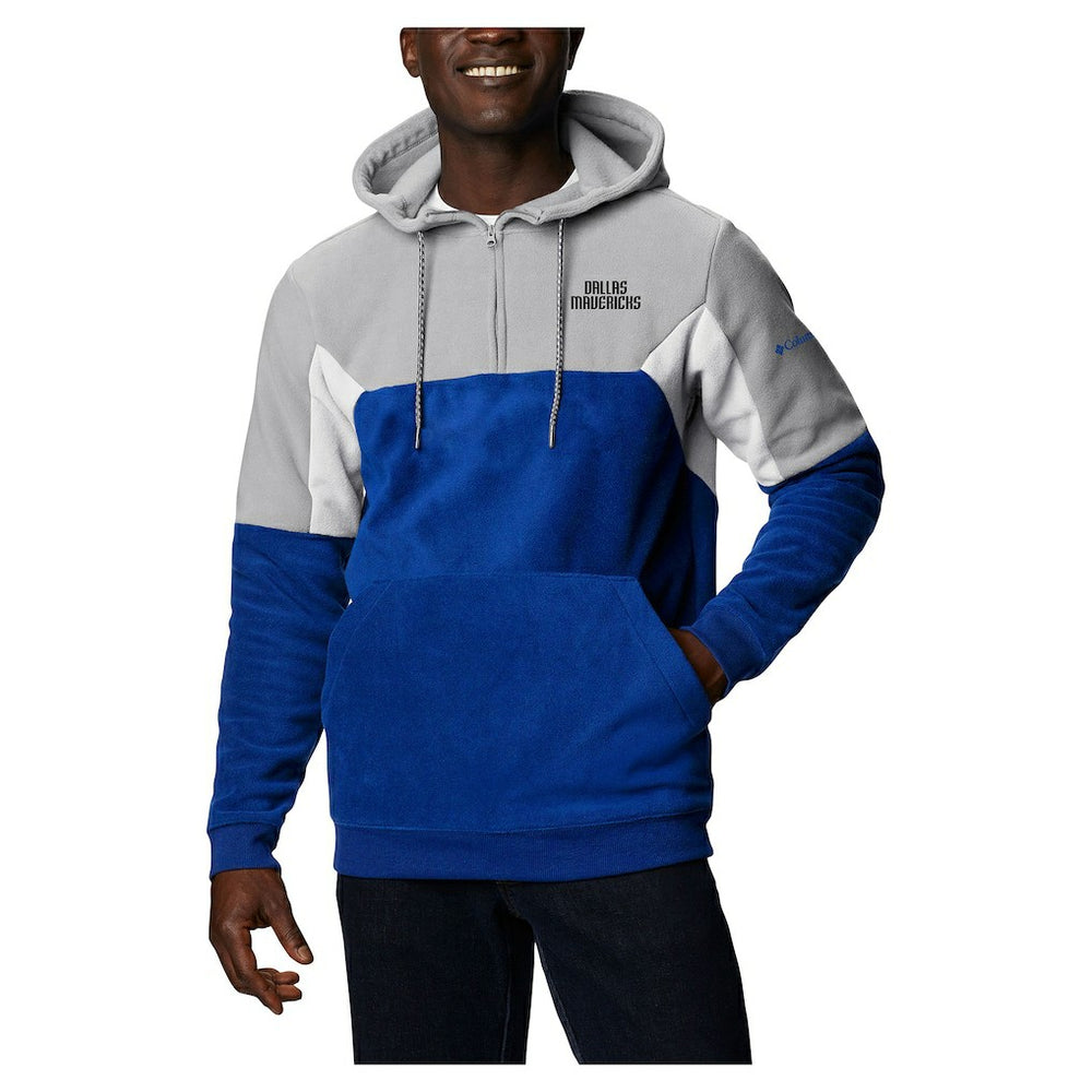 Columbia Dallas Mavericks Lodge Quarter-Zip Hoodie sale
