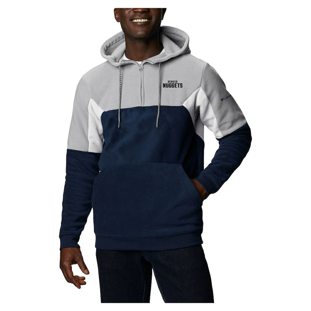 Columbia Denver Nuggets Lodge Quarter-Zip Hoodie sale