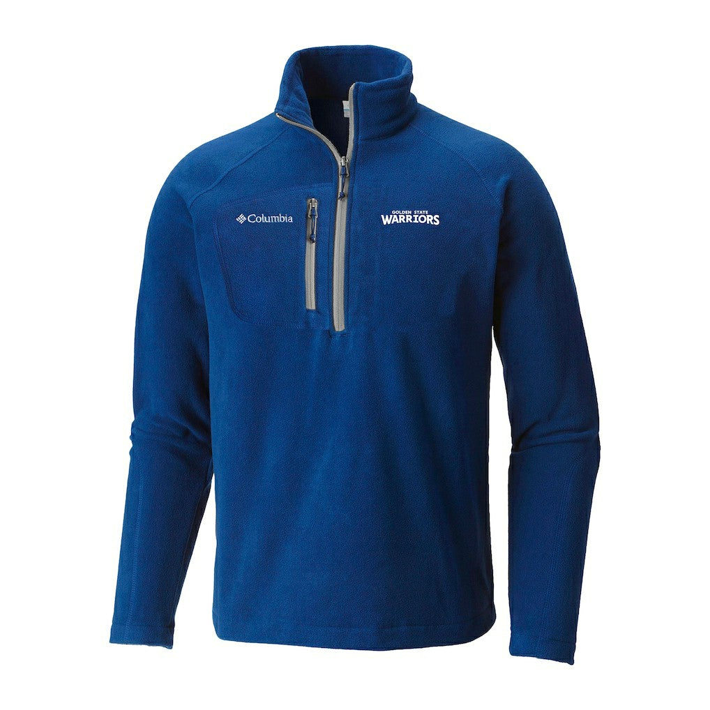 Columbia Golden State Warriors Fast Trek III Half-Zip Fleece Pullover sale