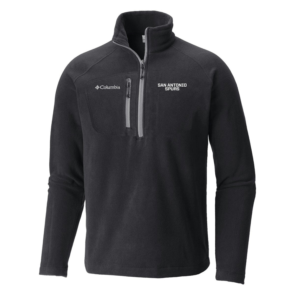 Columbia San Antonio Spurs Fast Trek III Half-Zip Fleece Pullover