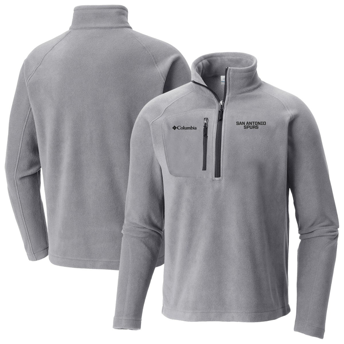Columbia San Antonio Spurs Fast Trek III Half-Zip Fleece Pullover