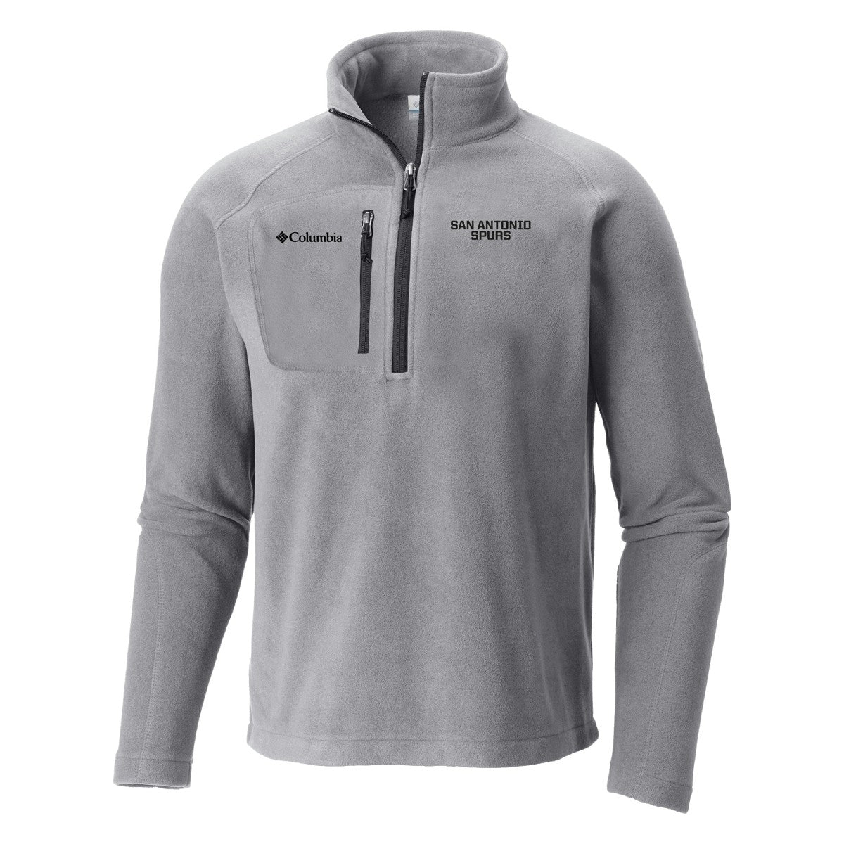 Columbia San Antonio Spurs Fast Trek III Half-Zip Fleece Pullover
