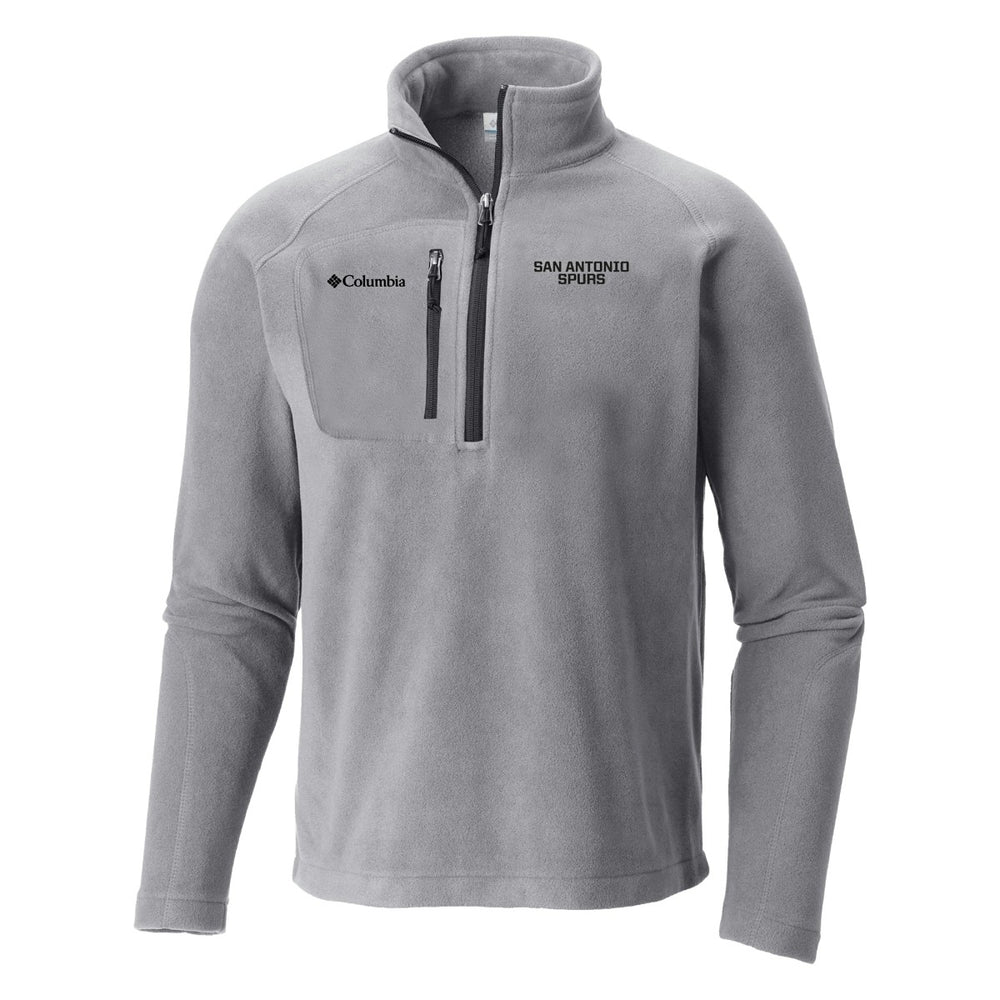 Columbia San Antonio Spurs Fast Trek III Half-Zip Fleece Pullover