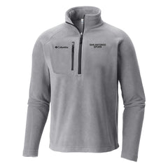 Columbia San Antonio Spurs Fast Trek III Half-Zip Fleece Pullover