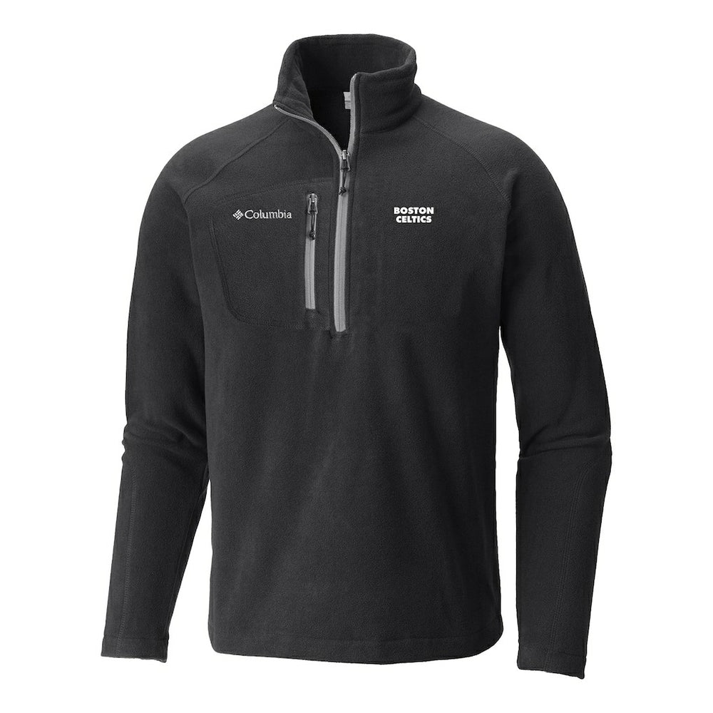 Columbia Boston Celtics Fast Trek III Half-Zip Fleece Pullover