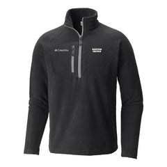 Columbia Boston Celtics Fast Trek III Half-Zip Fleece Pullover