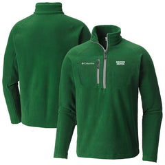 Columbia Boston Celtics Fast Trek III Half-Zip Fleece Pullover