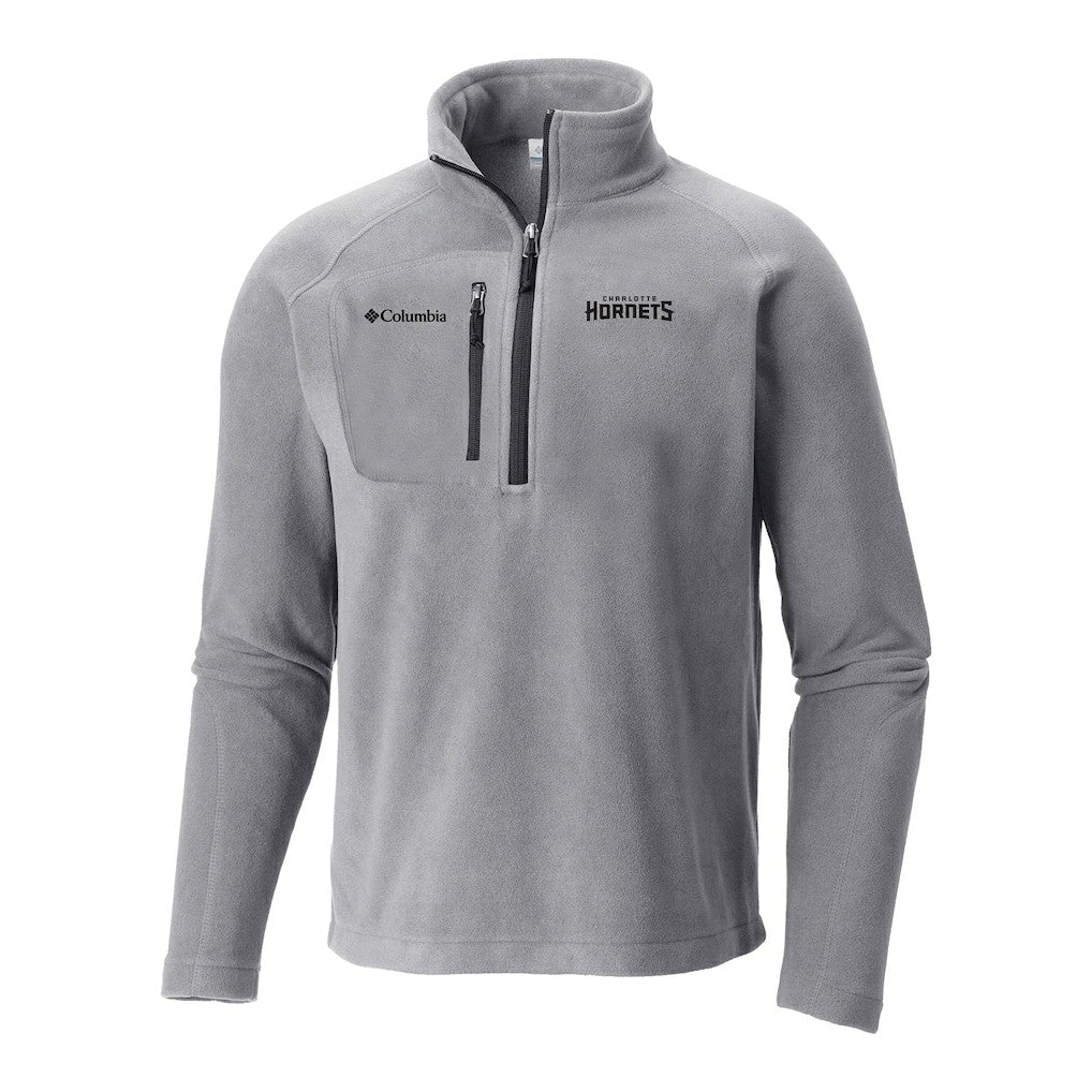 Columbia Charlotte Hornets Fast Trek III Half-Zip Fleece Pullover