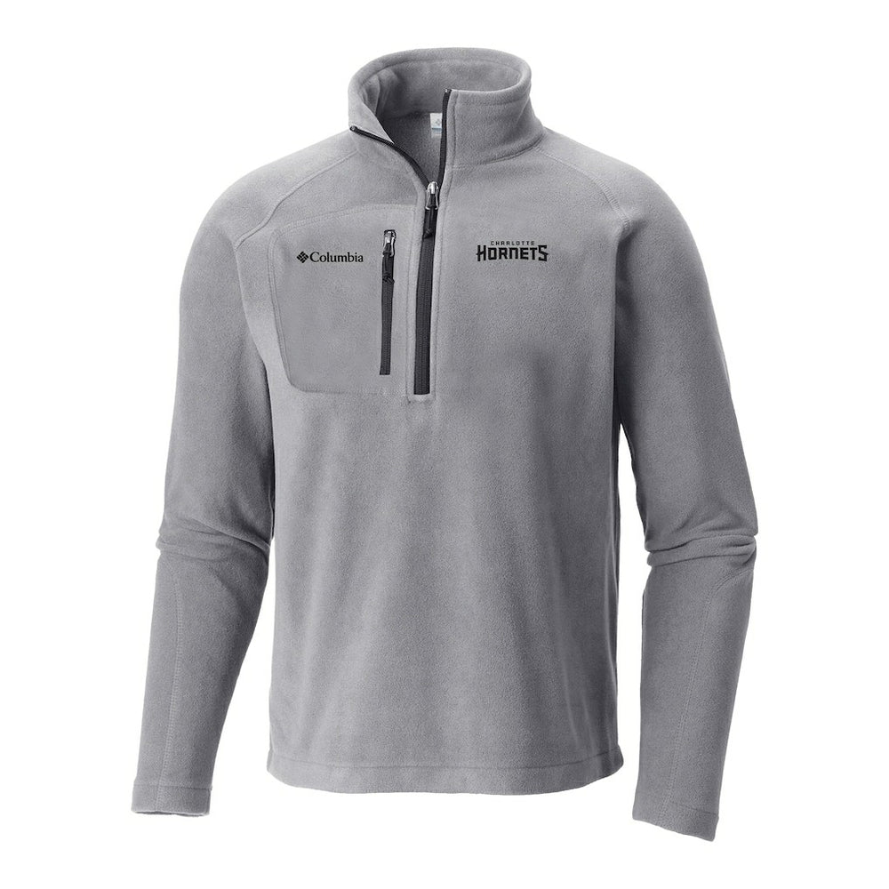 Columbia Charlotte Hornets Fast Trek III Half-Zip Fleece Pullover