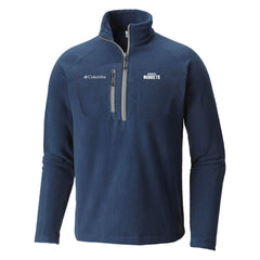 Columbia Denver Nuggets Fast Trek III Half-Zip Fleece Pullover sale