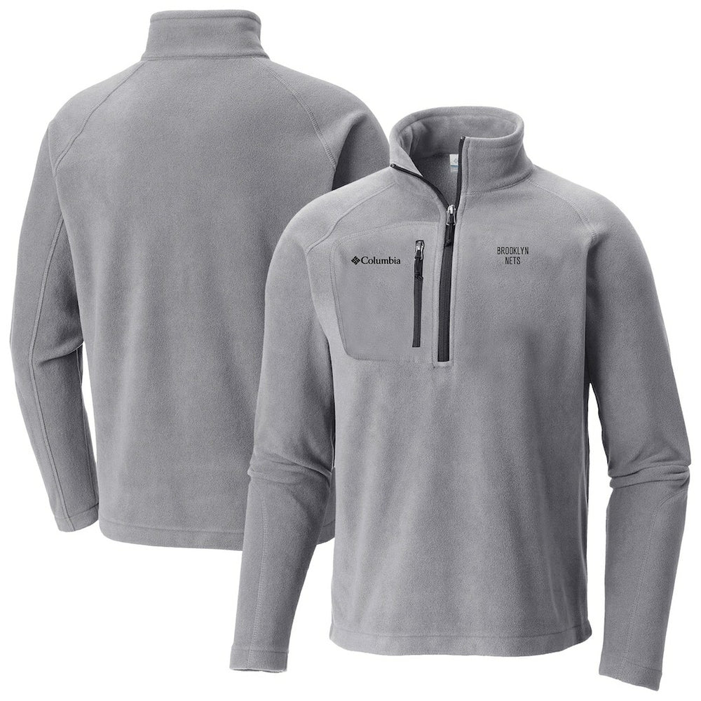 Columbia Brooklyn Nets Fast Trek III Half-Zip Fleece Pullover