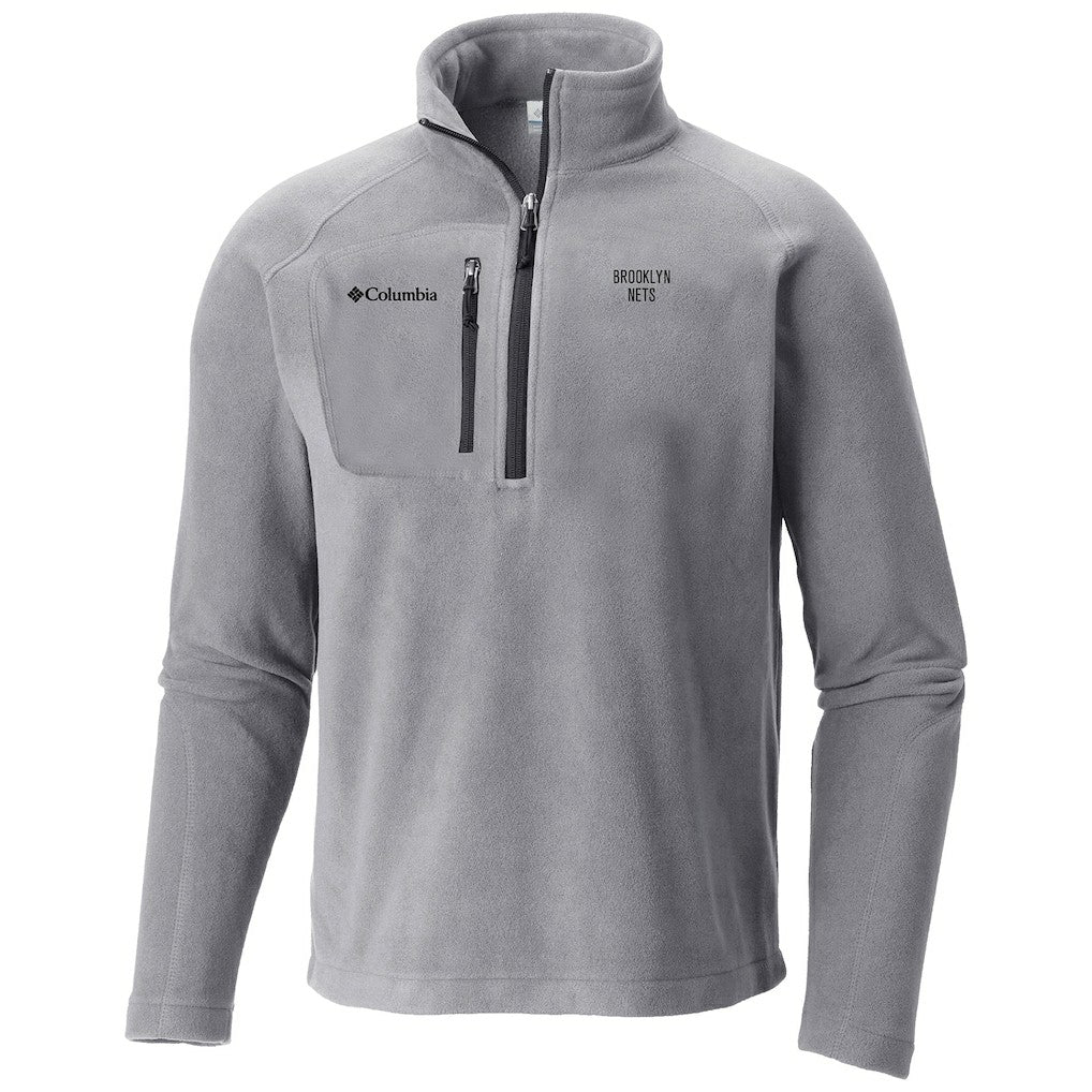 Columbia Brooklyn Nets Fast Trek III Half-Zip Fleece Pullover