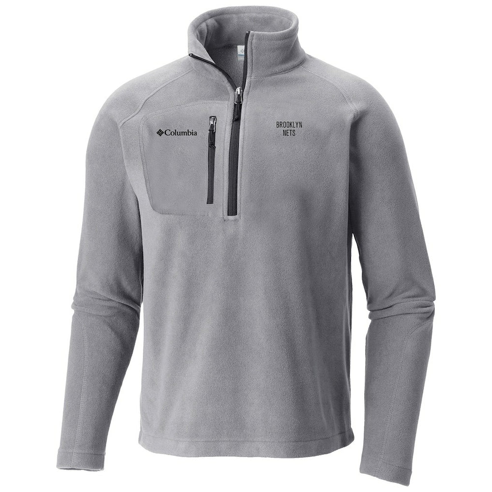 Columbia Brooklyn Nets Fast Trek III Half-Zip Fleece Pullover
