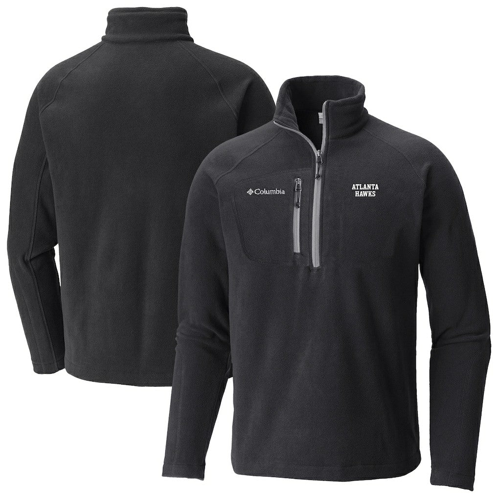 Columbia Atlanta Hawks Fast Trek III Half-Zip Fleece Pullover