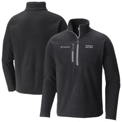 Columbia Toronto Raptors Fast Trek III Half-Zip Fleece Pullover