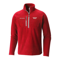 Columbia Chicago Bulls Fast Trek III Half-Zip Fleece Pullover