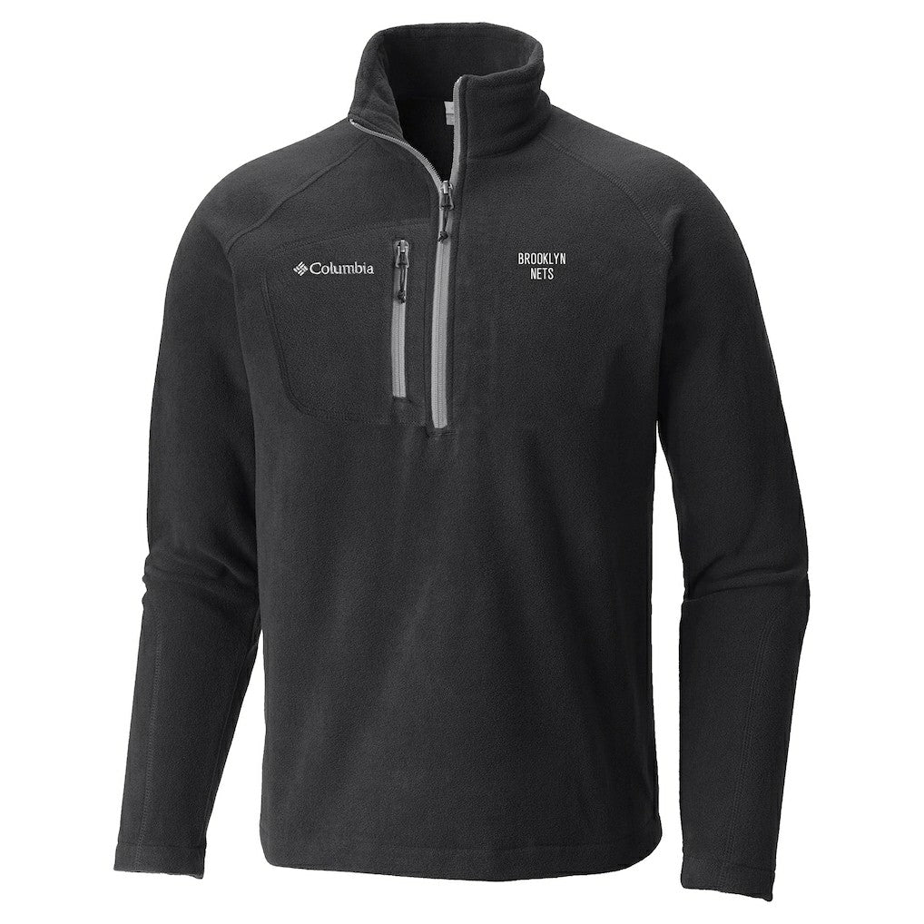Columbia Brooklyn Nets Fast Trek III Half-Zip Fleece Pullover