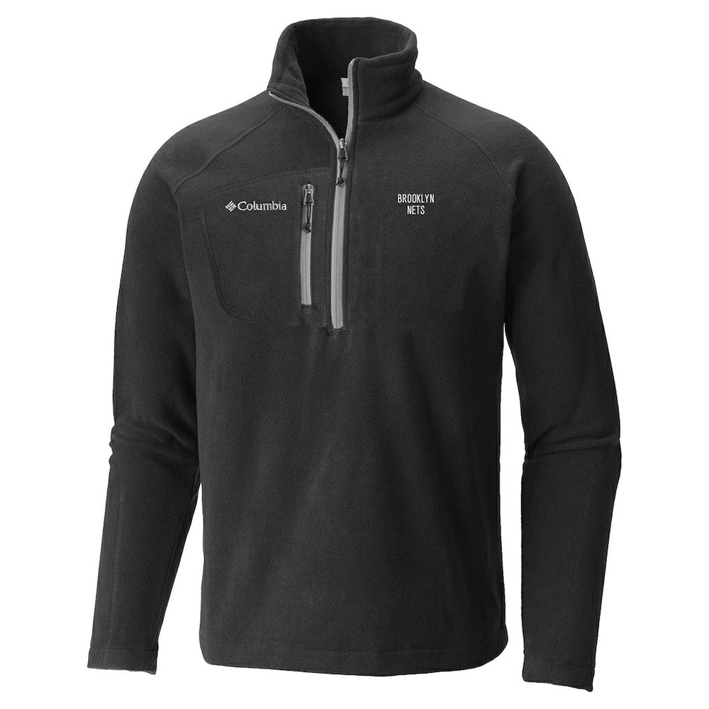 Columbia Brooklyn Nets Fast Trek III Half-Zip Fleece Pullover