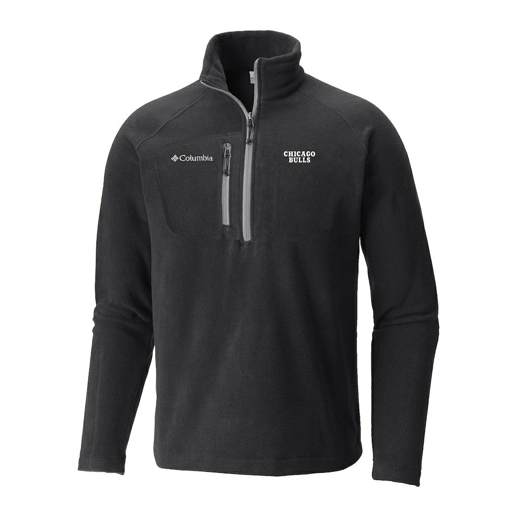 Columbia Chicago Bulls Fast Trek III Half-Zip Fleece Pullover