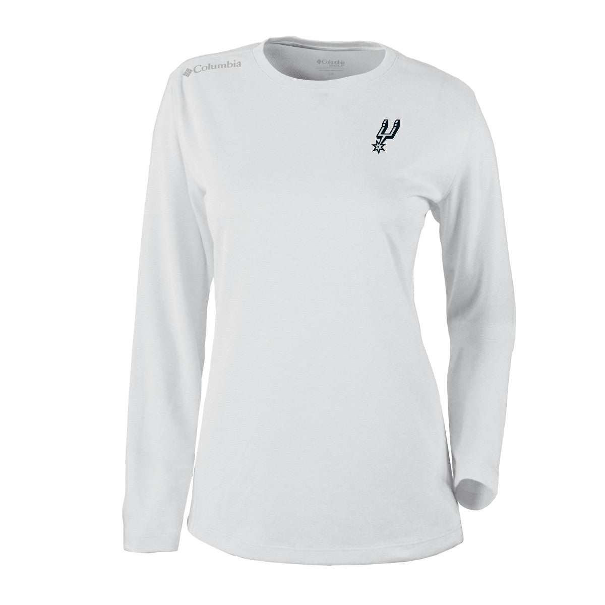 Columbia San Antonio Spurs Women's Omni-Wick Shotgun Pullover Top
