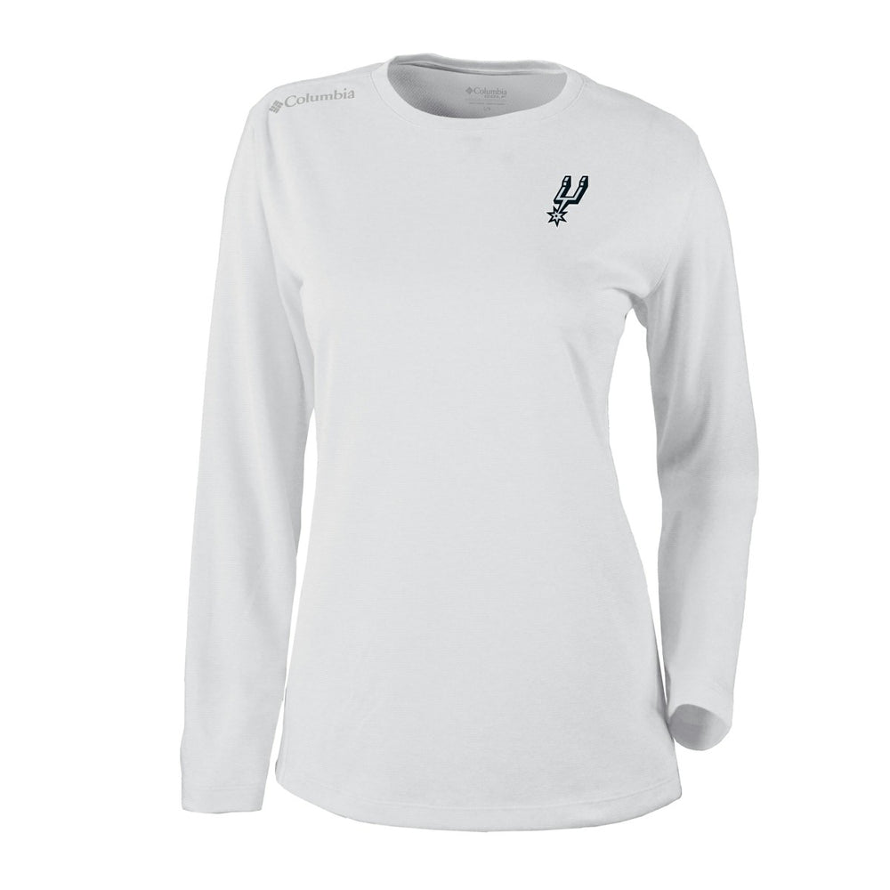 Columbia San Antonio Spurs Women's Omni-Wick Shotgun Pullover Top
