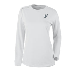 Columbia San Antonio Spurs Women's Omni-Wick Shotgun Pullover Top