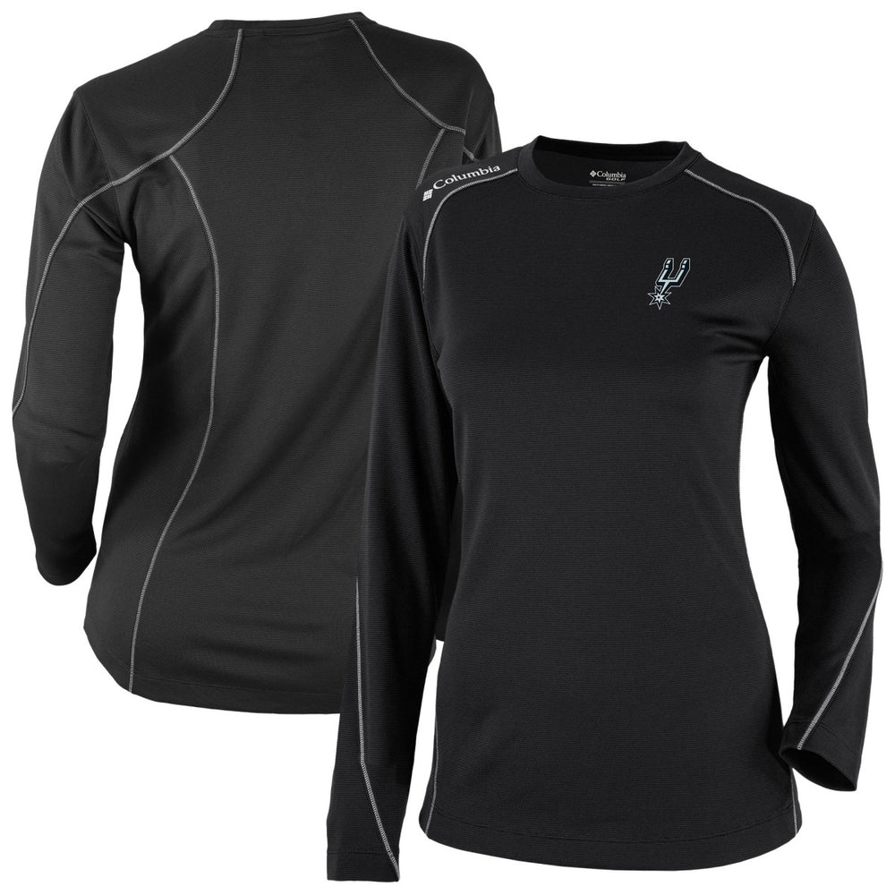 Columbia San Antonio Spurs Women's Omni-Wick Shotgun Pullover Top