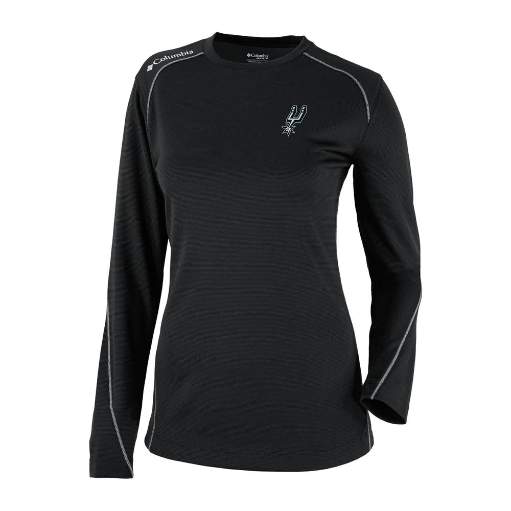 Columbia San Antonio Spurs Women's Omni-Wick Shotgun Pullover Top