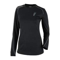 Columbia San Antonio Spurs Women's Omni-Wick Shotgun Pullover Top