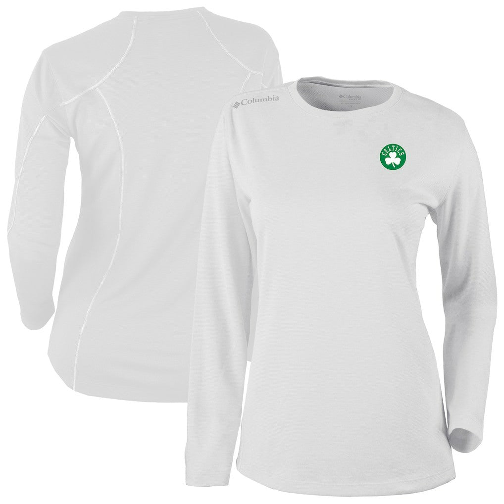 Columbia Boston Celtics Women's Omni-Wick Shotgun Pullover Top