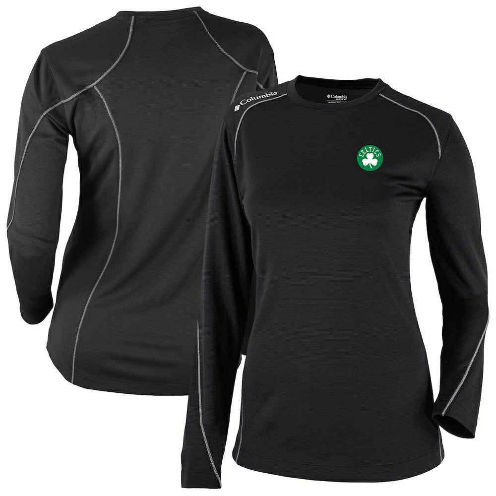 Columbia Boston Celtics Women's Omni-Wick Shotgun Pullover Top